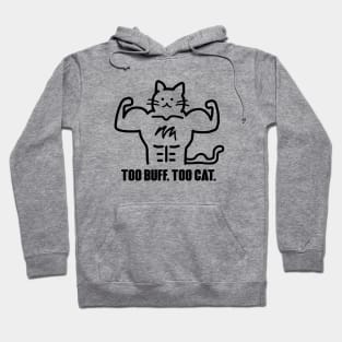 Buff Cat Hoodie